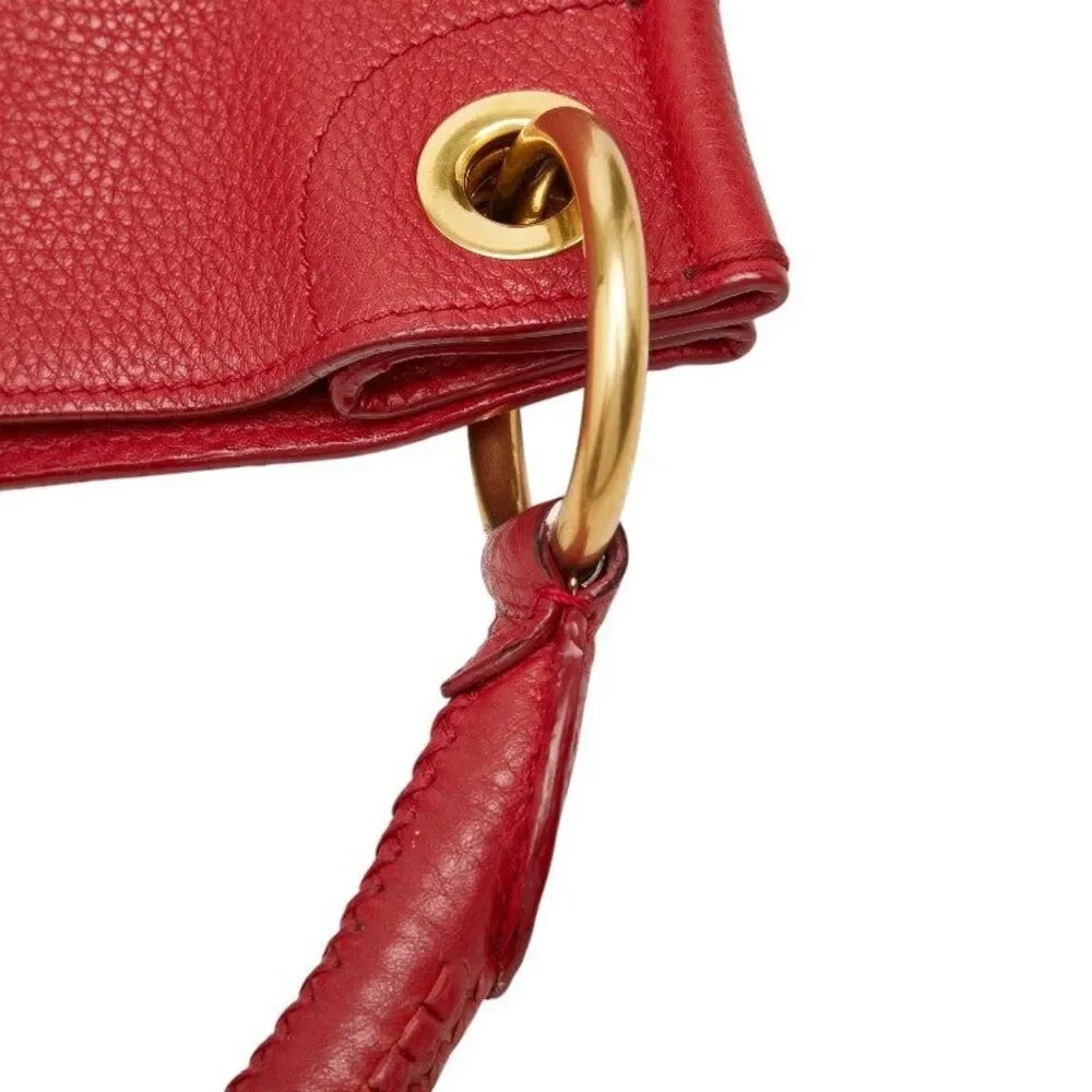 Prada Logo Tote Bag
